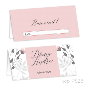 Plic de bani nuntă PS28